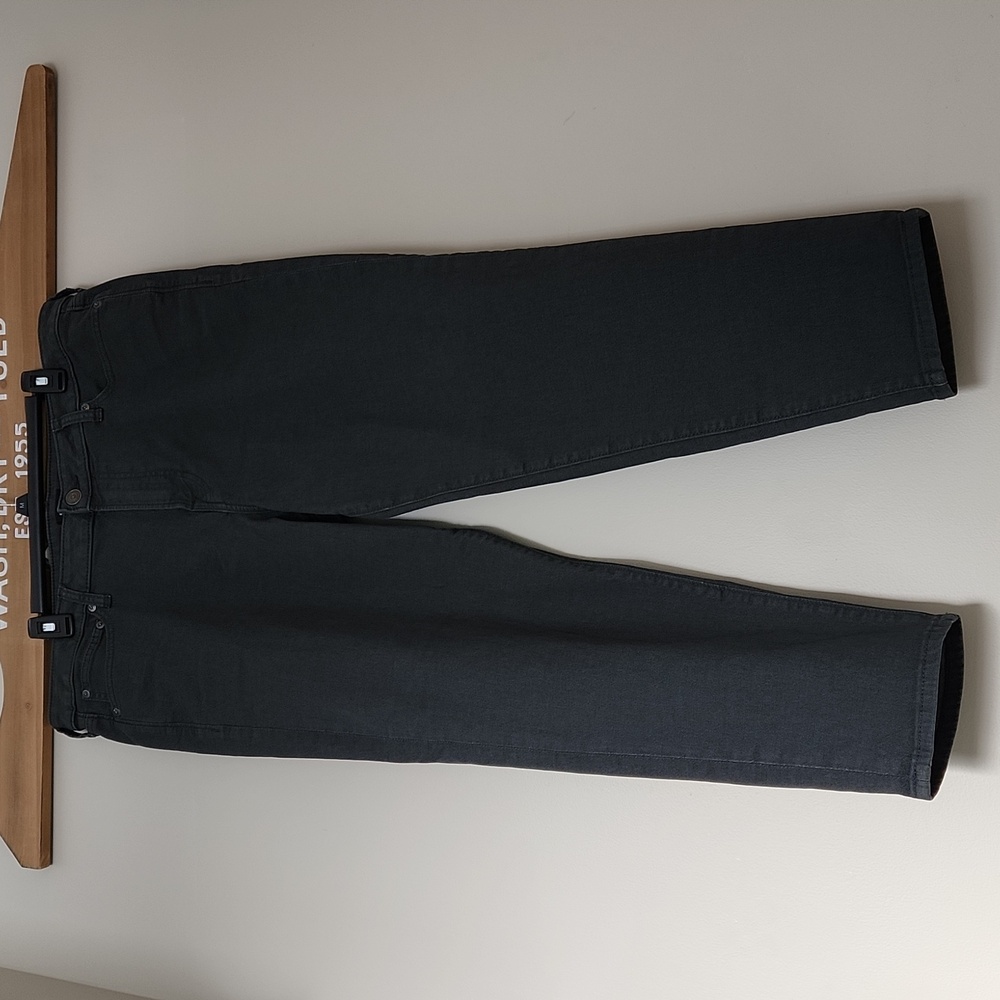 Express 36x30 Men’s Hyper Stretch Skinny Jeans Olive Dark Green Gorpcore Utility